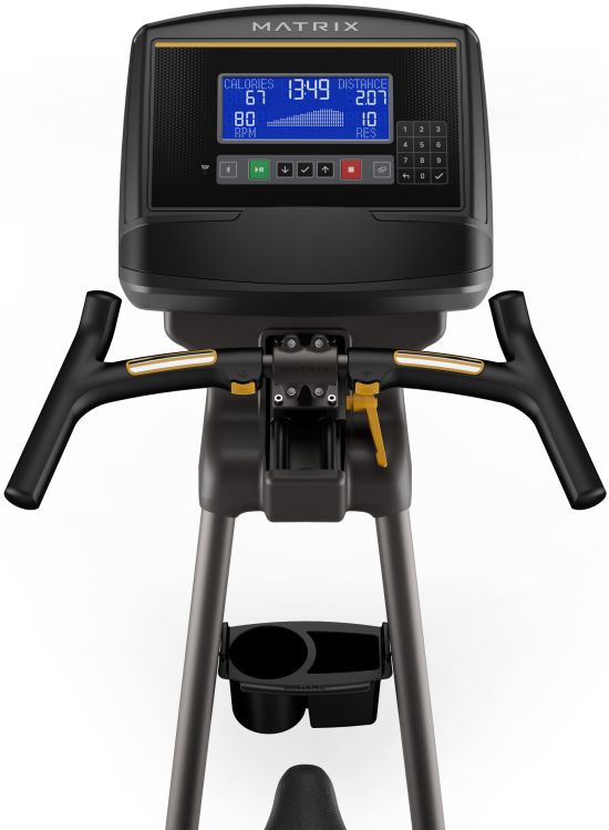 Matrix Upright Bike U50 Konsole XR - Ausstellungsmodell Detail 3