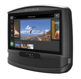 Matrix Upright Bike U50 Konsole XR - Ausstellungsmodell Detail 6