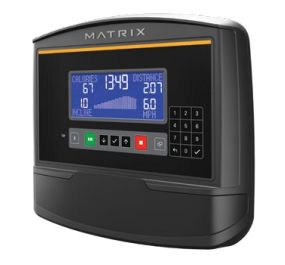 Matrix Upright Bike U50 Konsole XR - Ausstellungsmodell Detail 2