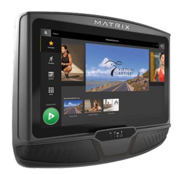 Matrix Upright Bike U50 Konsole XR - Ausstellungsmodell Detail 7