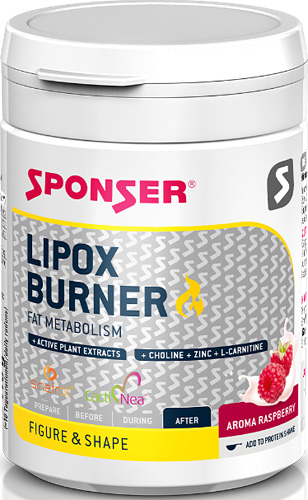 Sponser LIPOX BURNER - MHD 05/26