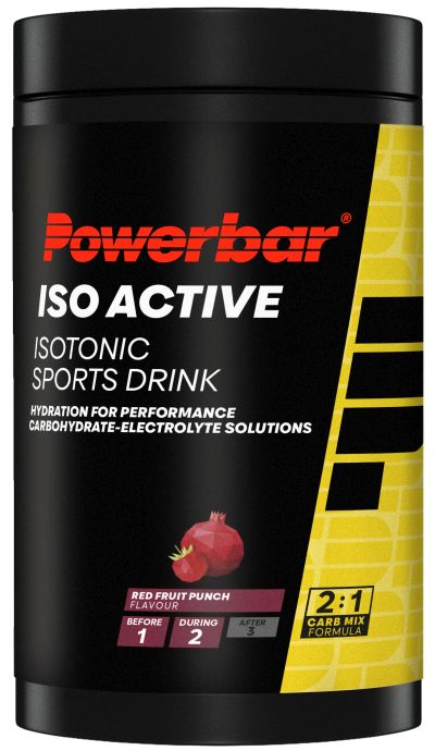 Powerbar Isoactive - MHD 31/08/26