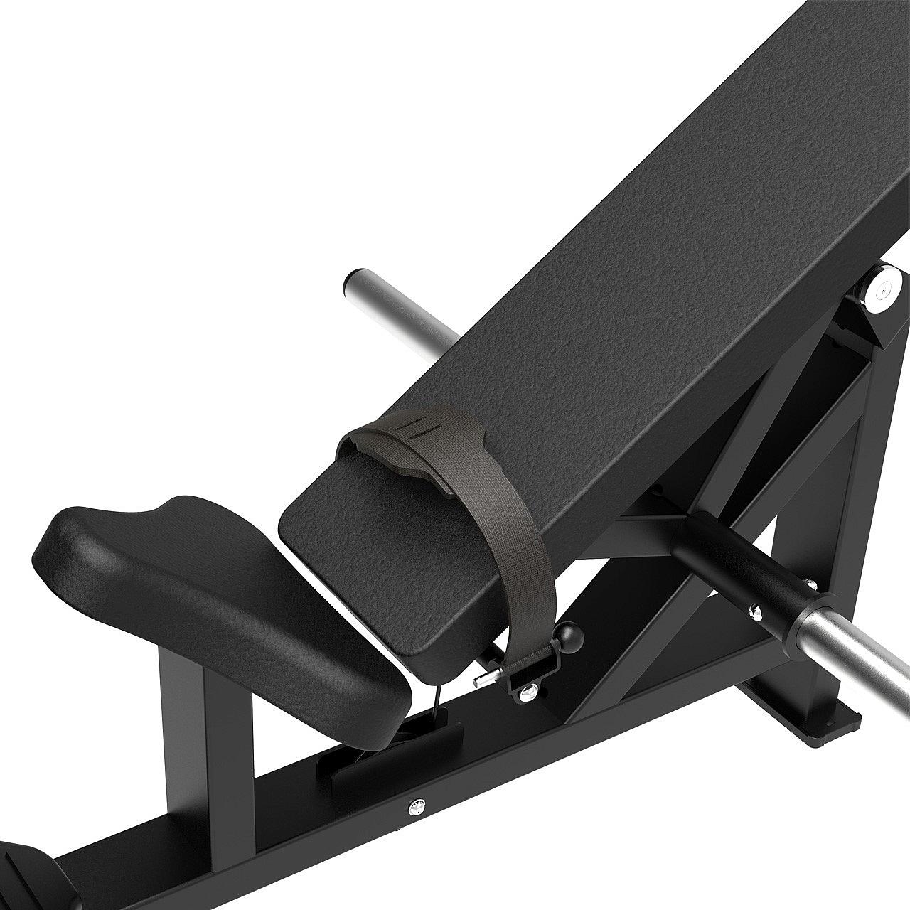 Tunturi Platinum Hip Thrust Hüfttrainer mit Gewichtsstapel Detail 6