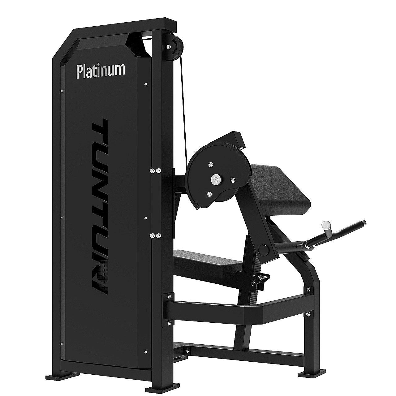 Tunturi Platinum Bicep Curl mit Gewichtsstapel Detail 3