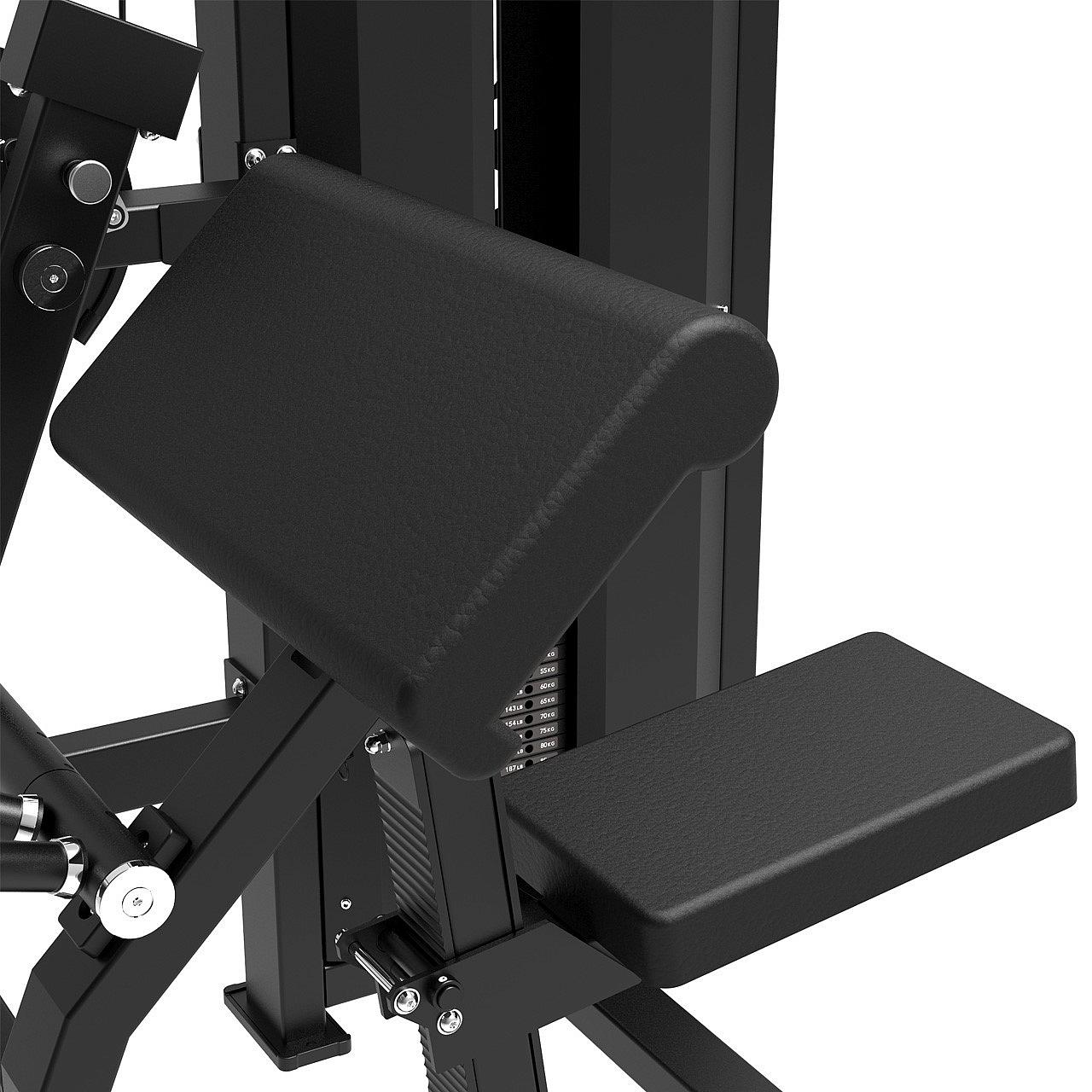 Tunturi Platinum Bicep Curl mit Gewichtsstapel Detail 5