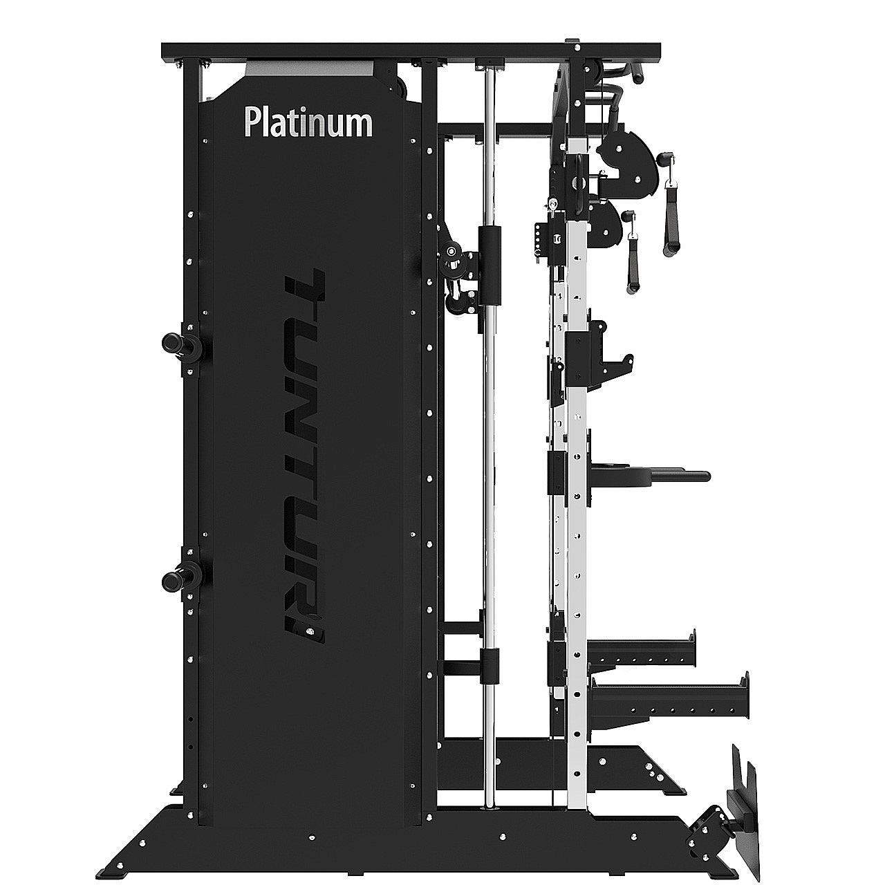 Tunturi Platinum Full Smith/Functional Trainer mit Gewichtsstapel Detail 3