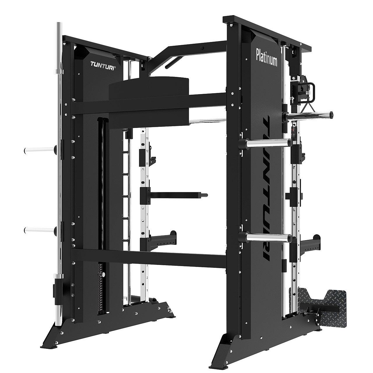 Tunturi Platinum Full Smith/Functional Trainer mit Gewichtsstapel Detail 4