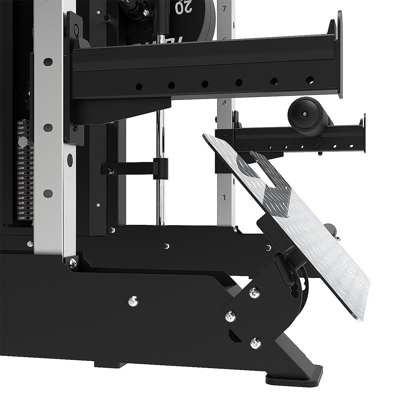Tunturi Platinum Full Smith/Functional Trainer mit Gewichtsstapel Detail 5
