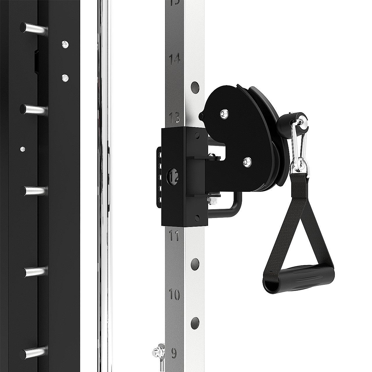 Tunturi Platinum Full Smith/Functional Trainer mit Gewichtsstapel Detail 6