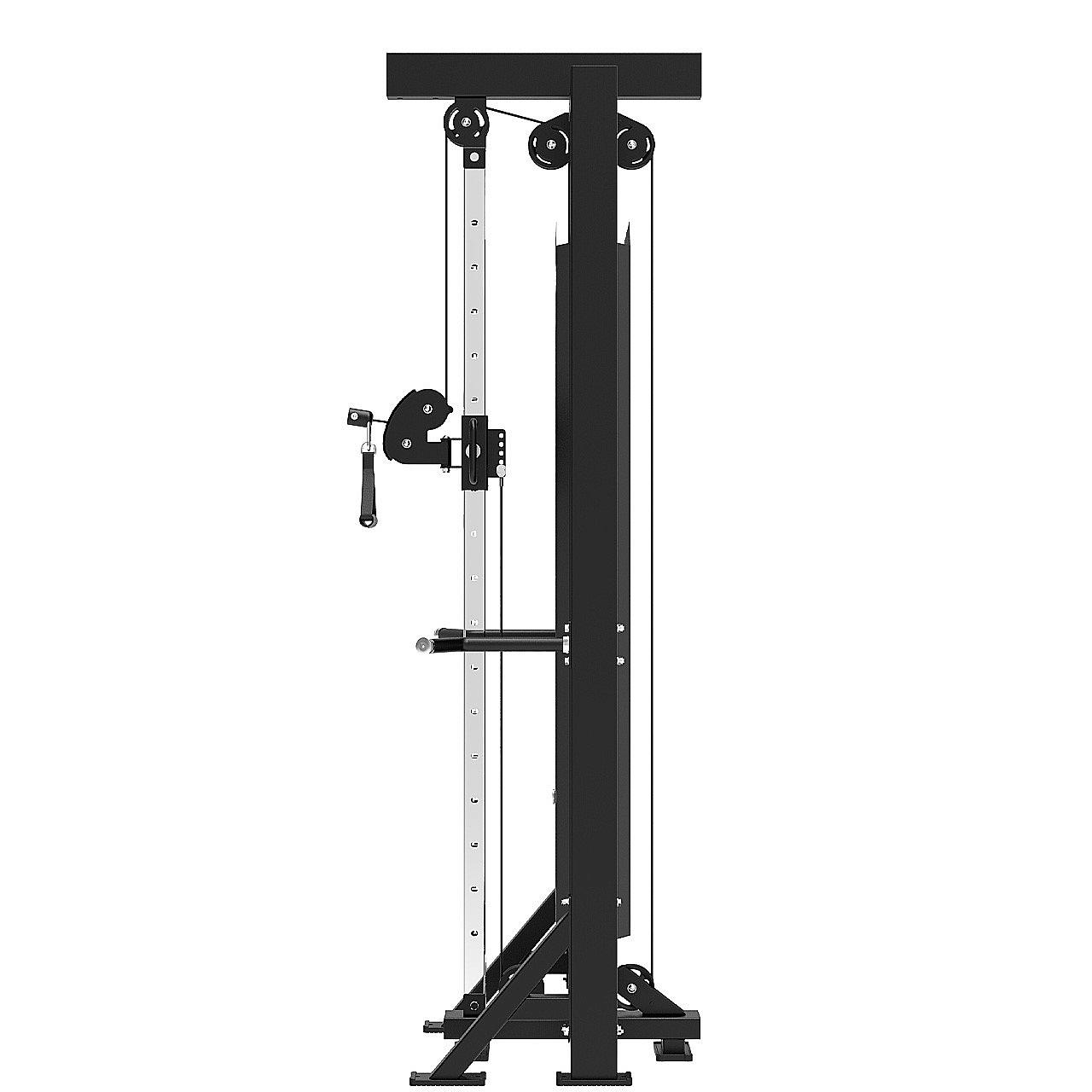 Tunturi Platinum Single Station mit Gewichtsstapel Detail 3