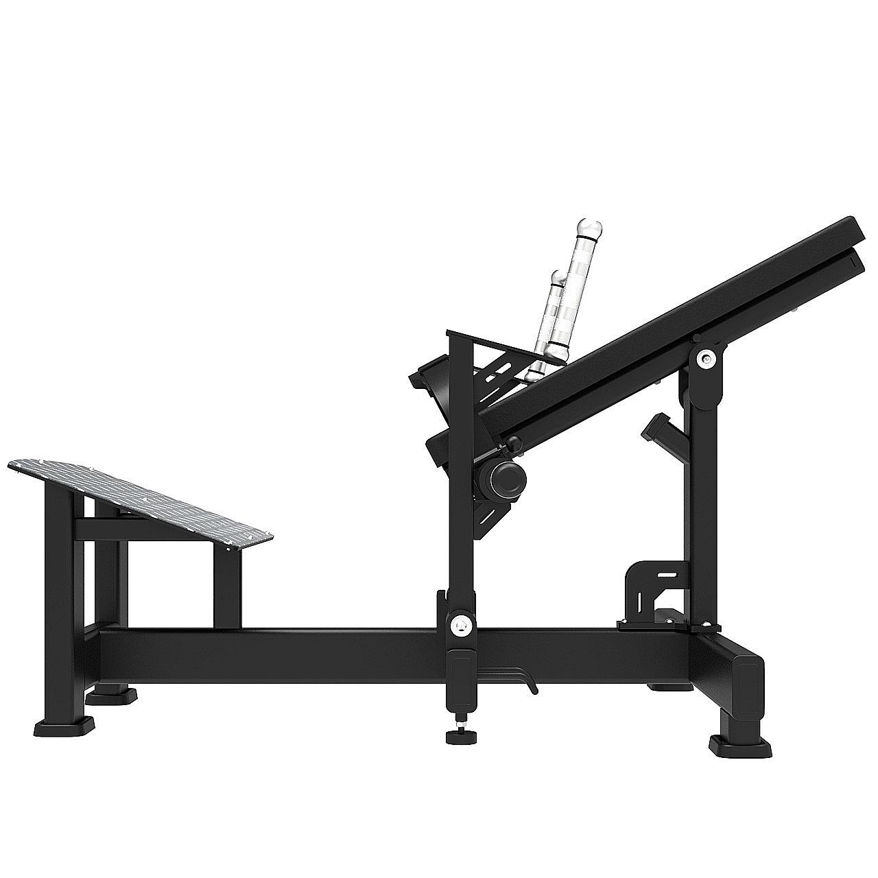Tunturi Platinum Plate Loaded Hip Thrust/Hüfttrainer Detail 2
