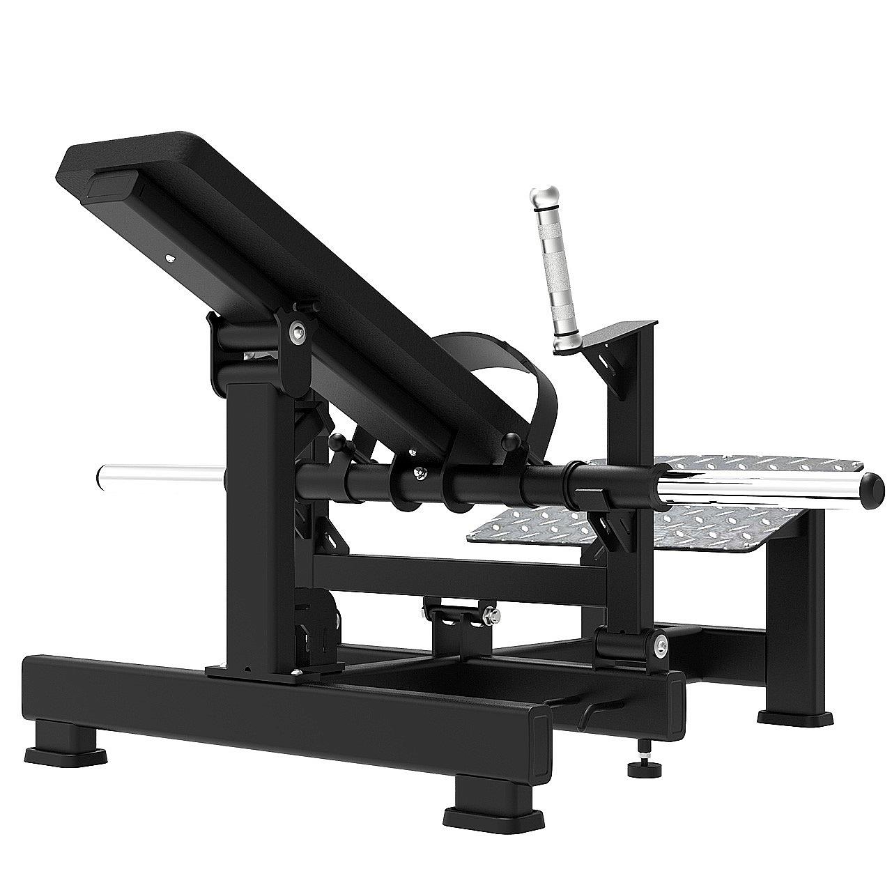 Tunturi Platinum Plate Loaded Hip Thrust/Hüfttrainer Detail 3