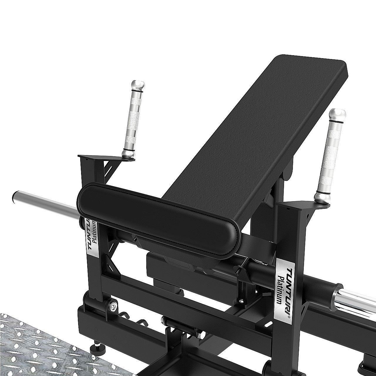 Tunturi Platinum Plate Loaded Hip Thrust/Hüfttrainer Detail 5