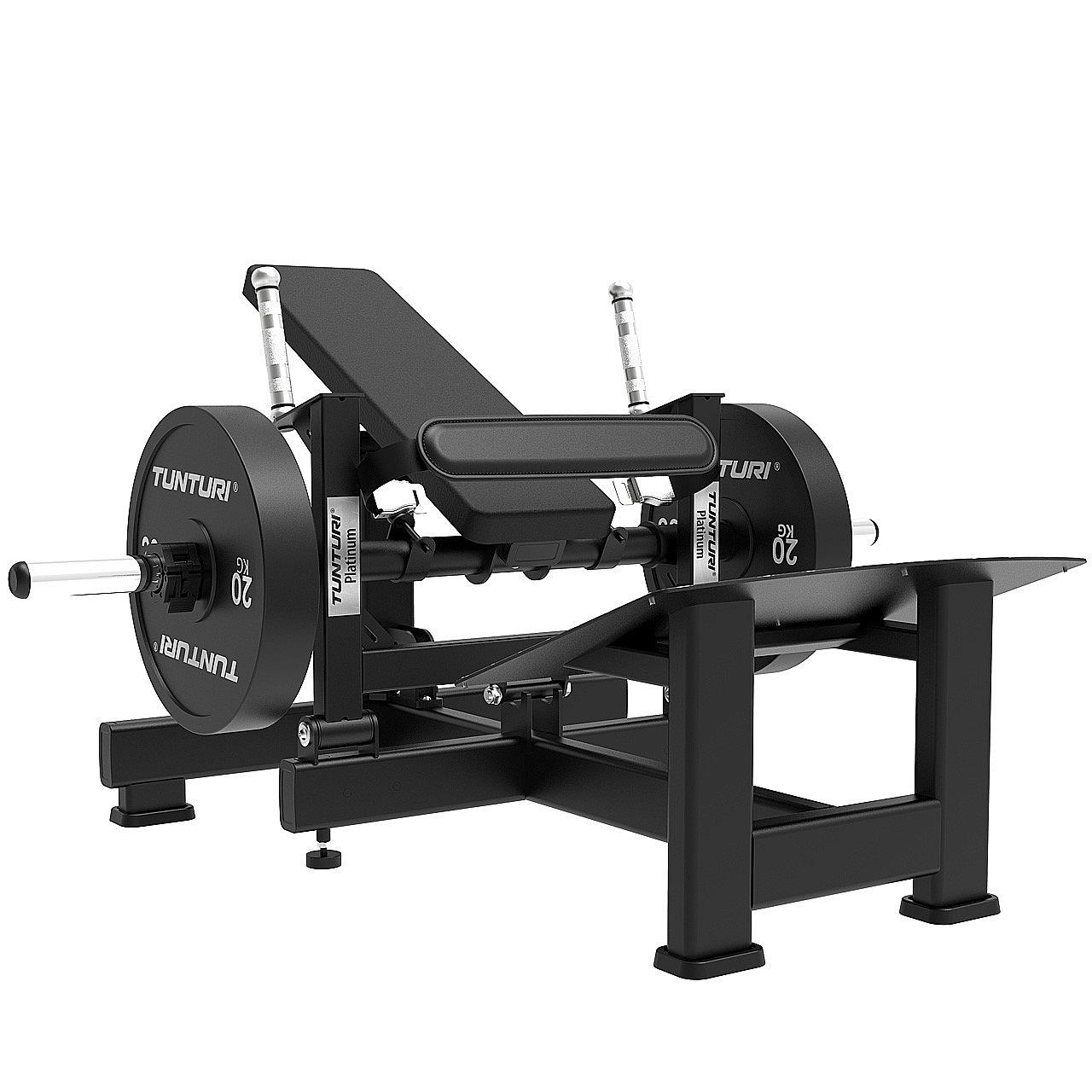Tunturi Platinum Plate Loaded Hip Thrust/Hüfttrainer Detail 6