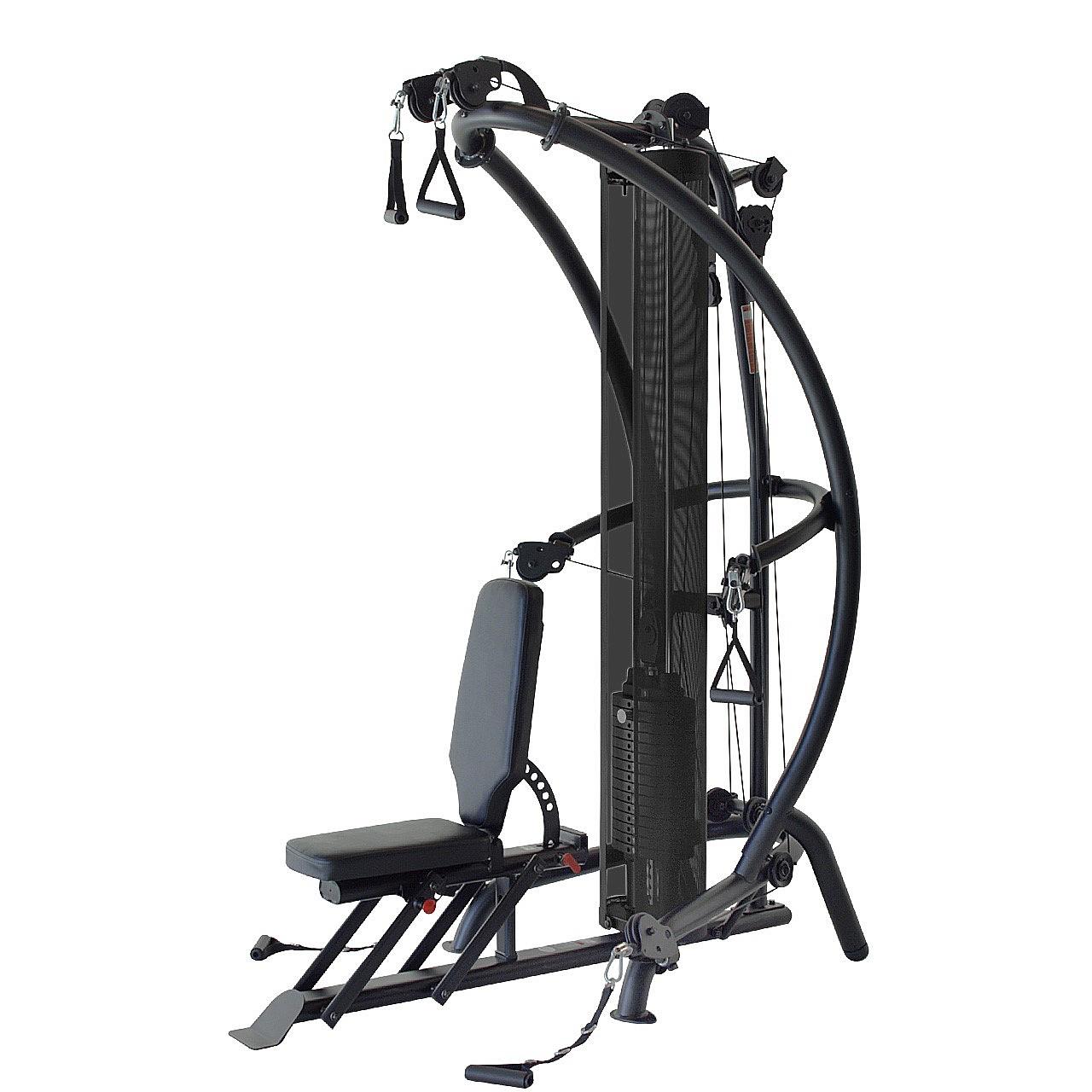 Inspire Kraftstation M1 mit integrierter Trainingsbank Detail 1