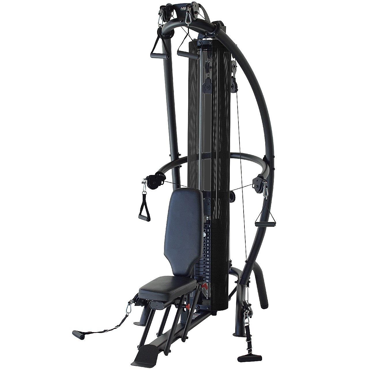 Inspire Kraftstation M1 mit integrierter Trainingsbank Detail 2