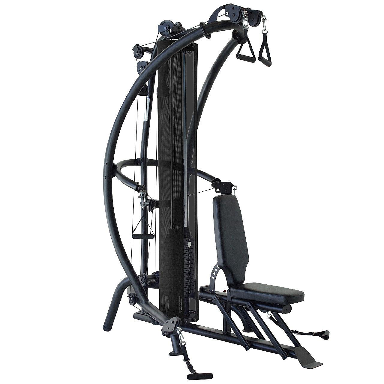Inspire Kraftstation M1 mit integrierter Trainingsbank Detail 3