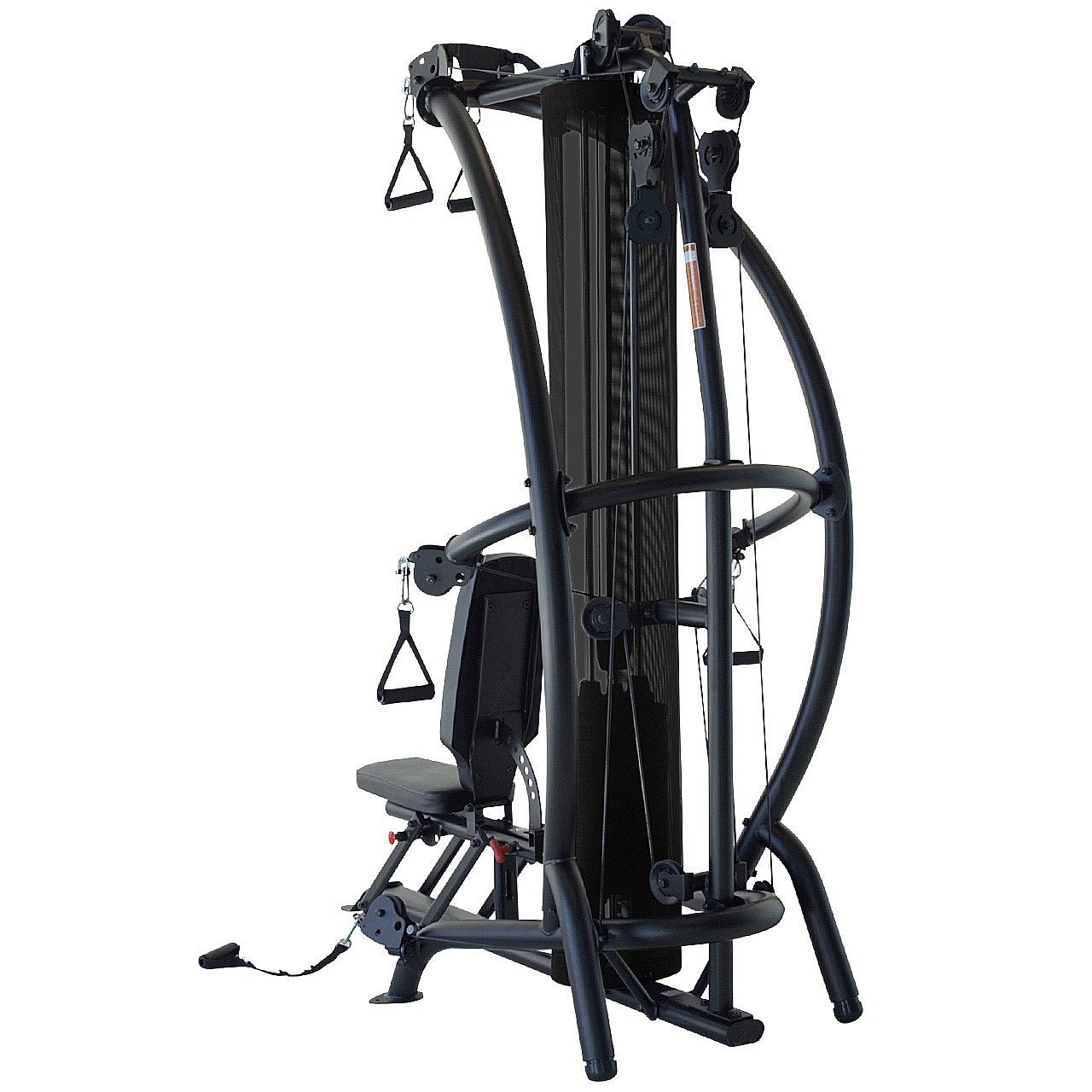 Inspire Kraftstation M1 mit integrierter Trainingsbank Detail 5