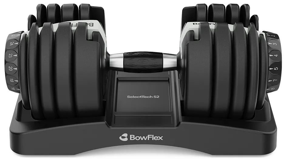 BowFlex SelectTech DB52 Hantel Detail 2