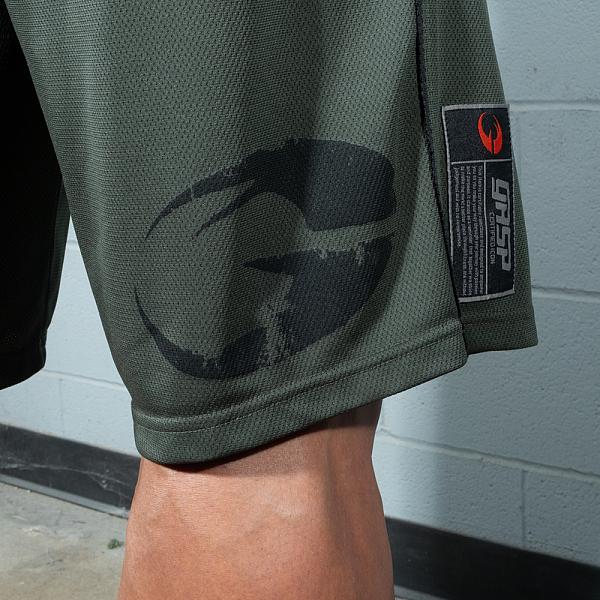 GASP Pro Mesh Shorts - Deep Forest Detail 4