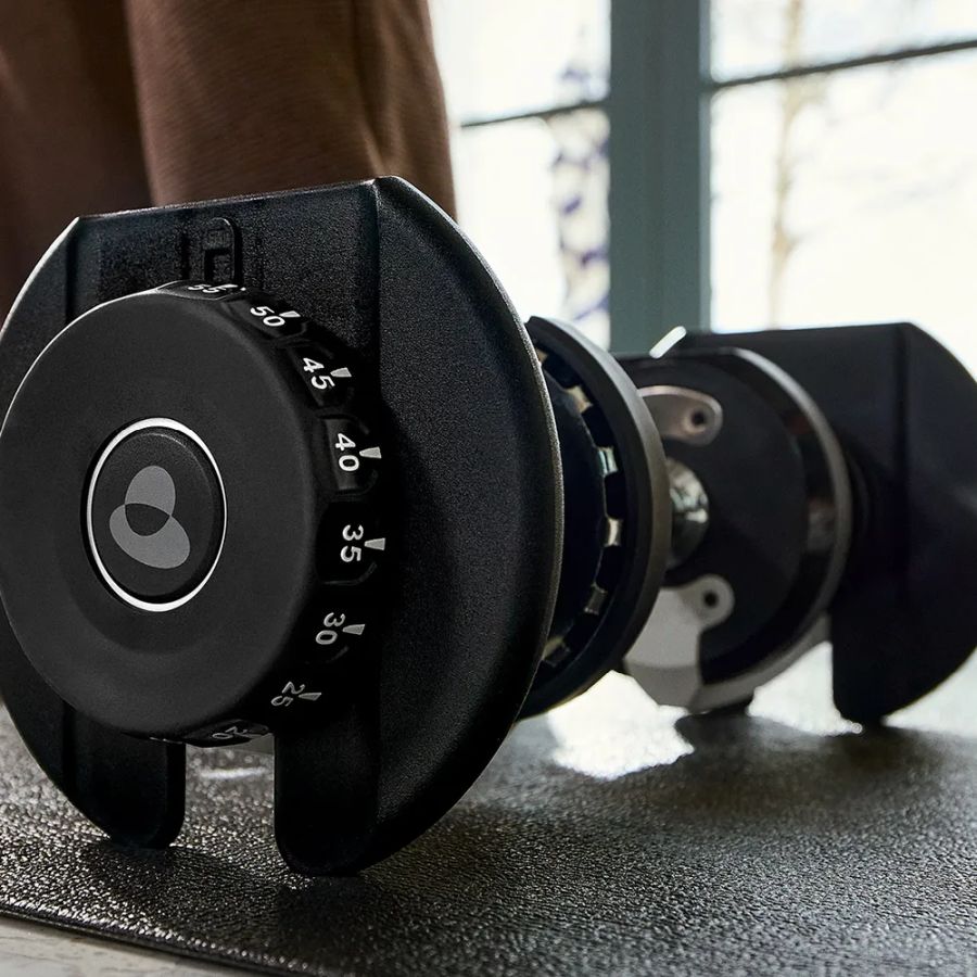 BowFlex SelectTech DB90 Hantel Detail 4