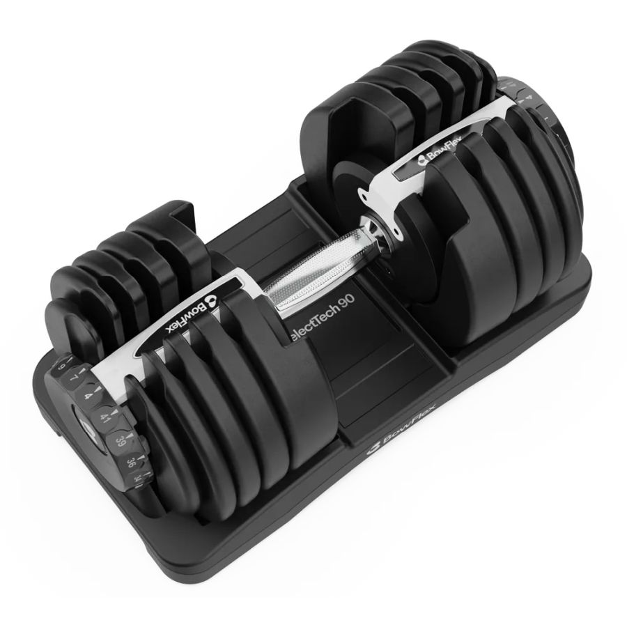 BowFlex SelectTech DB90 Hantel Detail 2