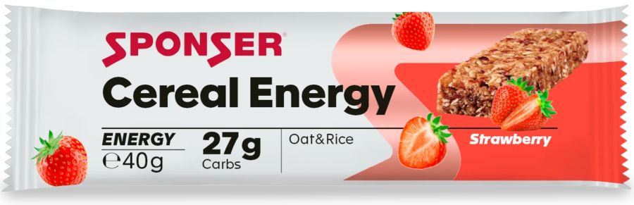 Sponser Cereal Energy Bar