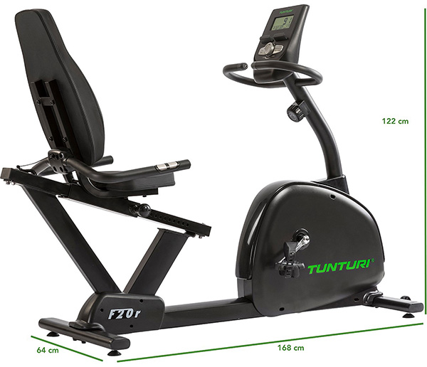 Tunturi Competence F20R Liegefahrrad - Ausstellungsmodell Detail 4