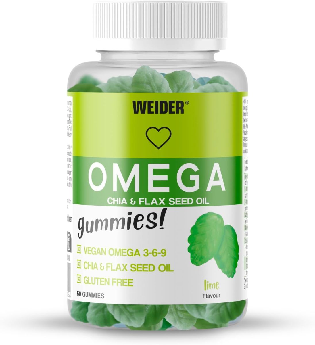 Weider Omega Gummies Detail 1