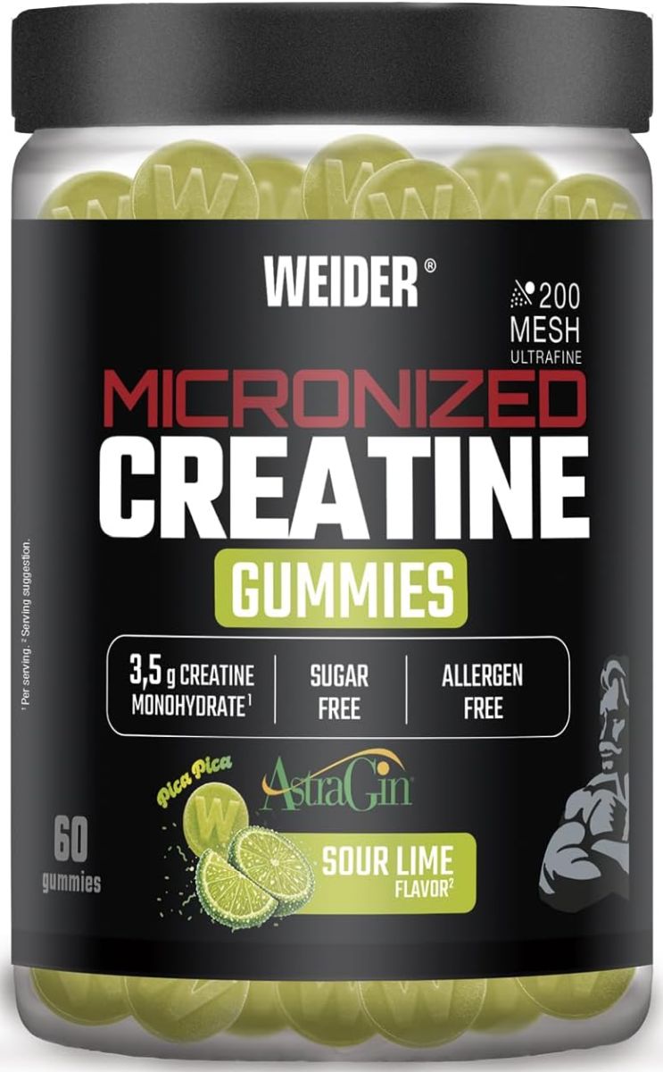 Weider Micronized Creatine Gummies